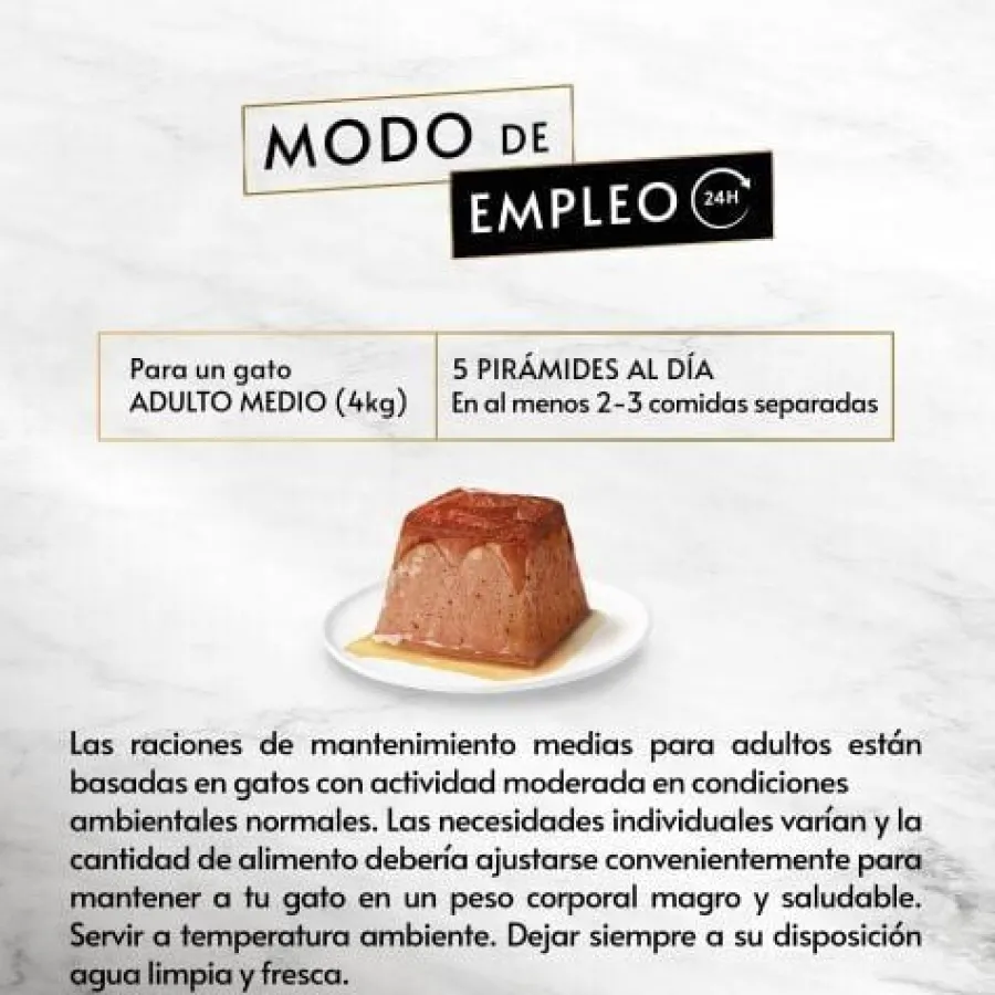 Gourmet Revelations Atún tarrinas en mousse para gatos New