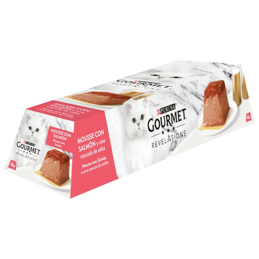 Gourmet Revelations Mousse con Salmón y Atún tarrinas para gatos Discount