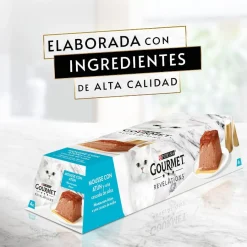 Gourmet Revelations Mousse con Salmón y Atún tarrinas para gatos Discount