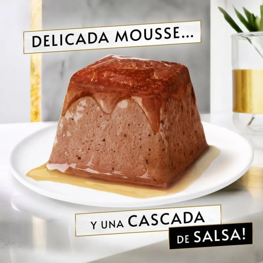 Gourmet Revelations Pollo tarrinas en mousse para gatos Clearance