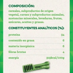 Greenies Snacks Dentales Naturales para perros grandes Online