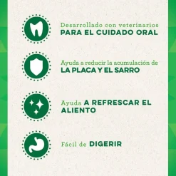 Greenies Teenie Snacks Dentales Naturales para perros toy Sale