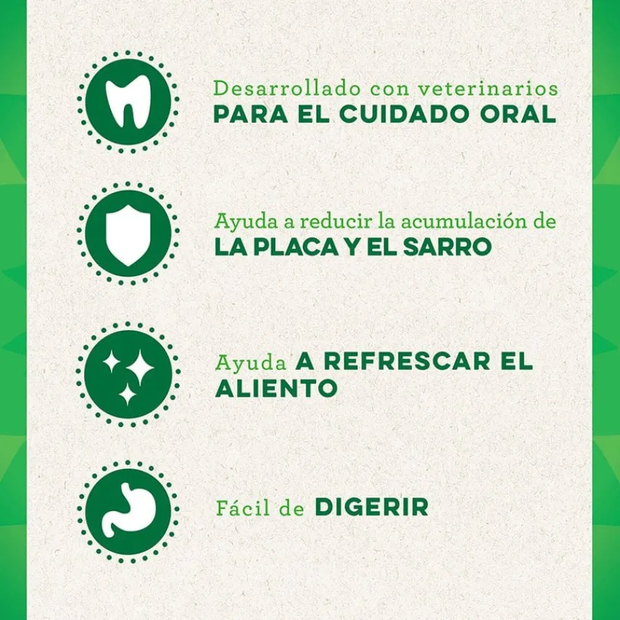 Greenies Teenie Snacks Dentales Naturales para perros toy Sale