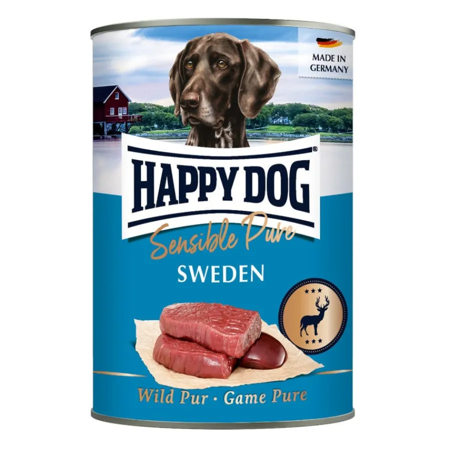 Happy Dog Pure Venado en paté lata Discount