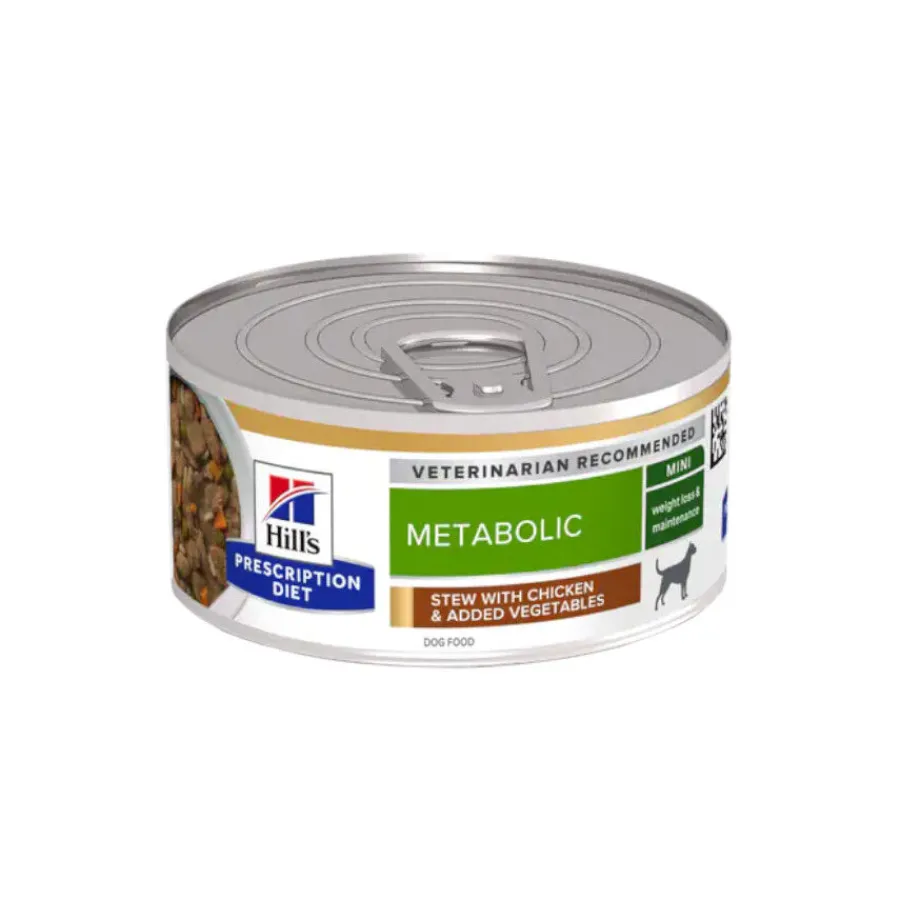 Hill's Adult Mini Prescription Diet Metabolic Estofado de Pollo y Verduras para perros Online