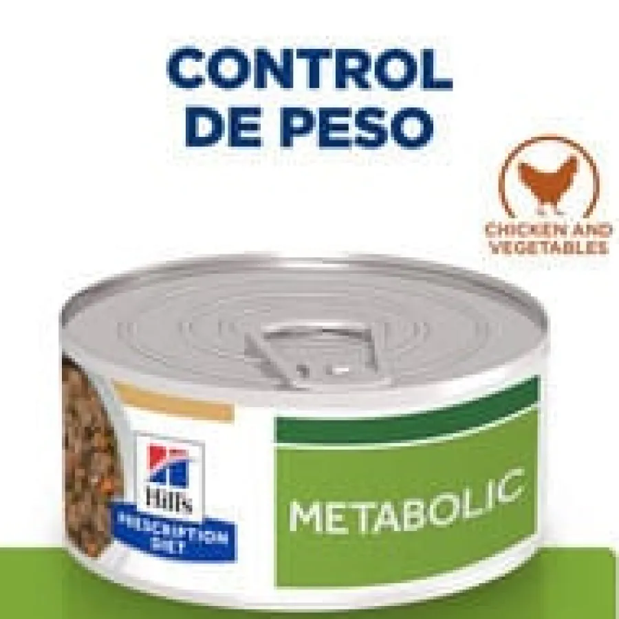 Hill's Adult Mini Prescription Diet Metabolic Estofado de Pollo y Verduras para perros Online