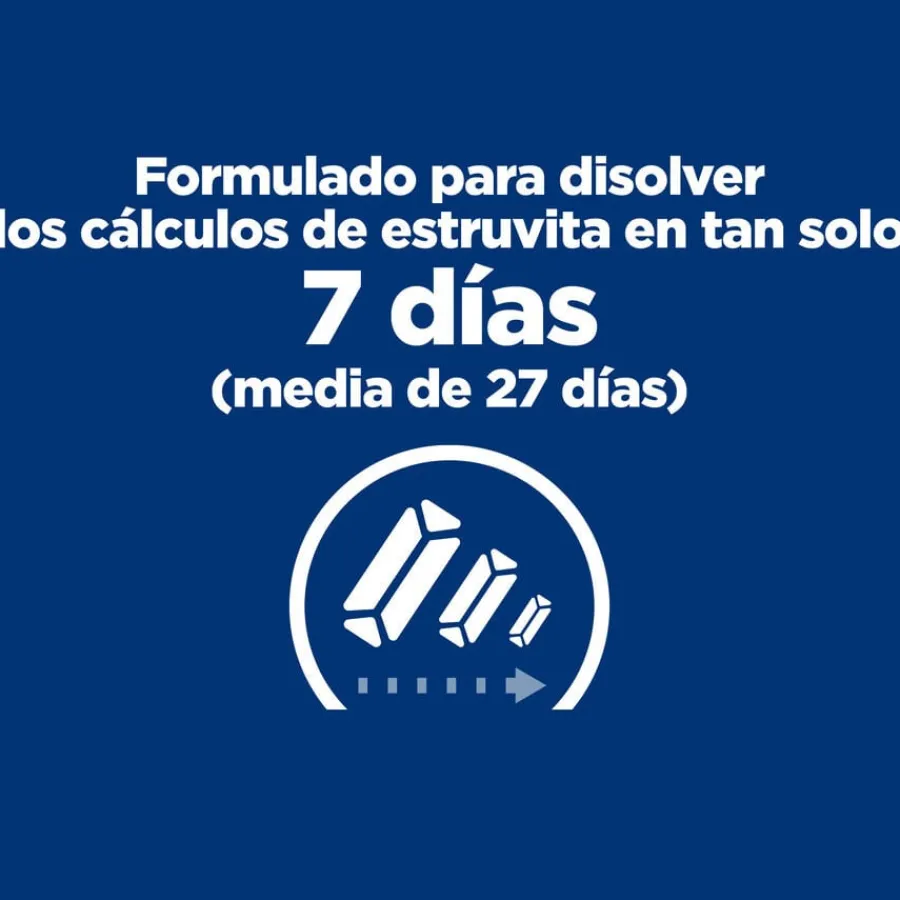 Hill's Presciption Diet Urinary Stress c/d Estofado de Pollo con Vegetales lata para gatos New