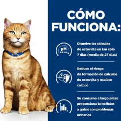 Hill's Prescription Diet c/d Urinary Care Pollo lata para gatos Clearance