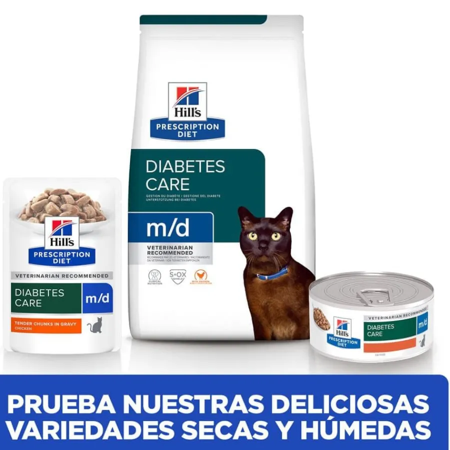 Hill's Prescription Diet Diabetes care Pollo pienso para gatos Outlet