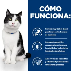 Hill's Prescription Diet Digestive Care i/d Gatos Estofado de Pollo y Verduras lata Hot