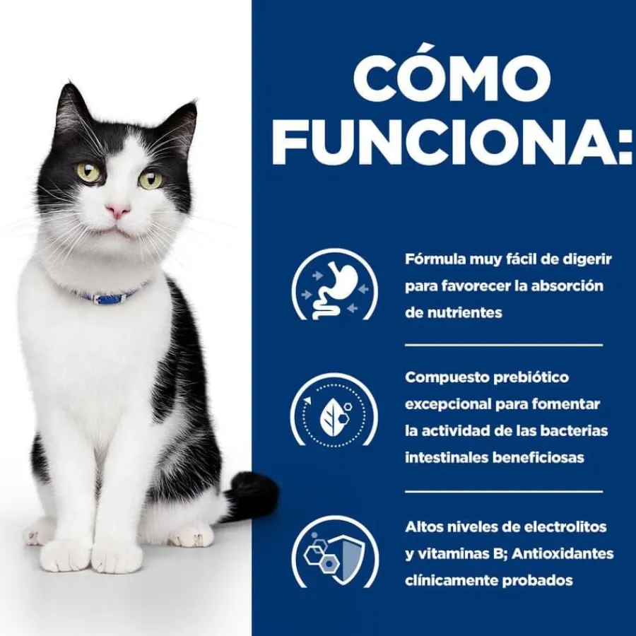Hill's Prescription Diet Digestive Care i/d Gatos Estofado de Pollo y Verduras lata Hot