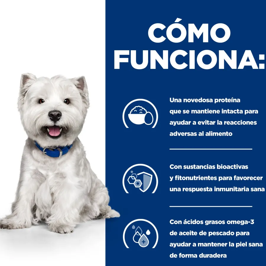 Hill's Prescription Diet Derm Complete Mini pienso para perros Sale