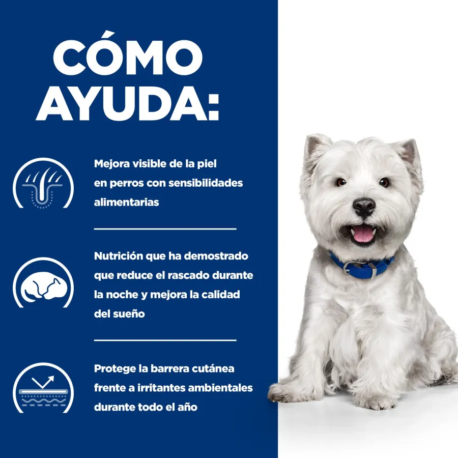 Hill's Prescription Diet Derm Complete Mini pienso para perros Sale