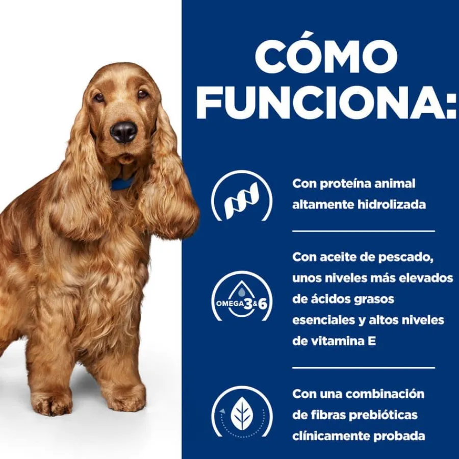 Hill's Prescription Diet Food Sensitives z/d lata para perros Discount