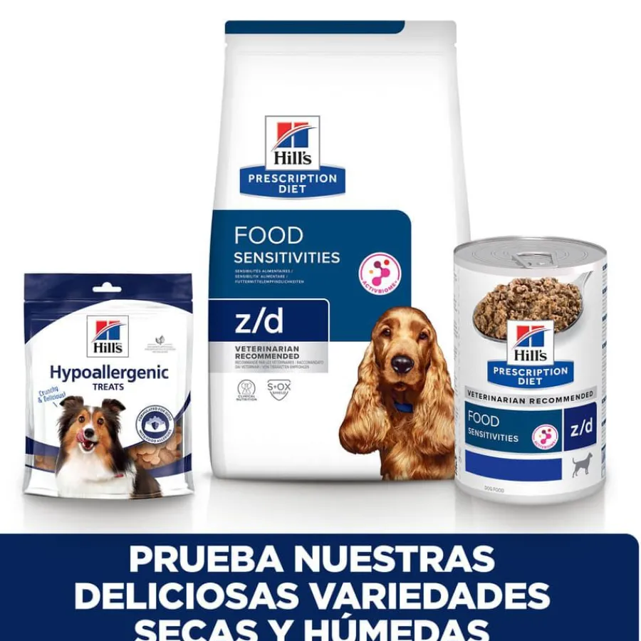 Hill's Prescription Diet Food Sensitives z/d lata para perros Discount