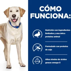Hill's Prescription Diet Food Sensitives d/d Pato pienso para perros Sale