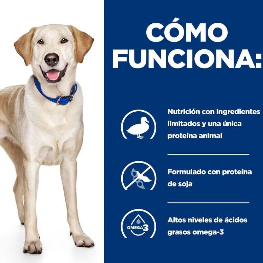 Hill's Prescription Diet Food Sensitives d/d Pato pienso para perros Sale