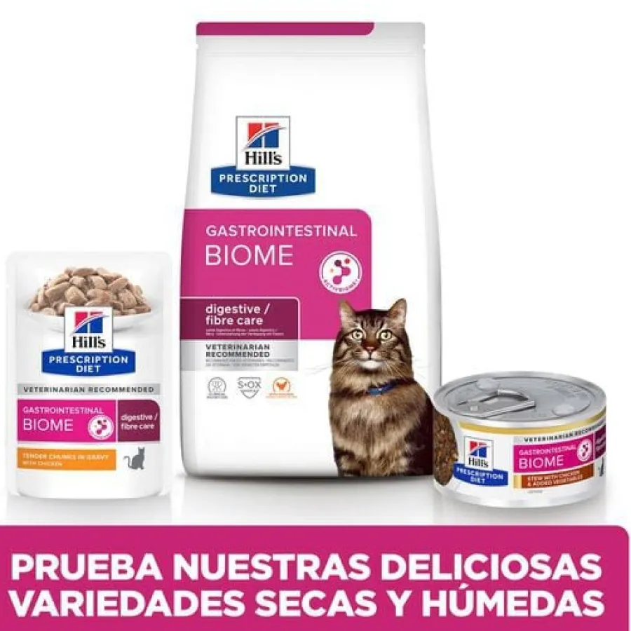 Hill's Prescription Diet Gastrointestinal Biome Estofado de Pollo lata para gatos Online