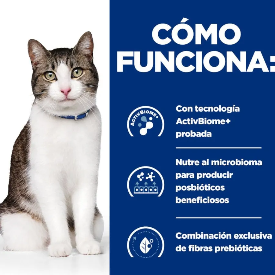 Hill's Hill’s Prescription Diet Gastrointestinal Biome Stress para gatos Clearance