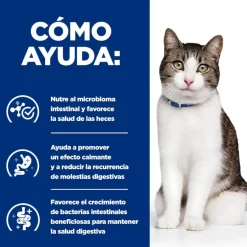 Hill's Hill’s Prescription Diet Gastrointestinal Biome Stress para gatos Clearance