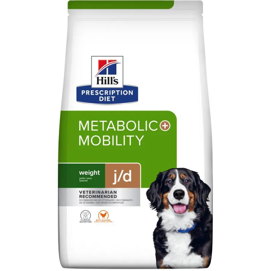 Hill's Prescription Diet j/d Metabolic + Mobility pienso para perros New