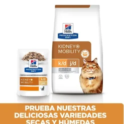 Hill's Prescription Diet Kidney k/d + Mobility j/d Pollo pienso gatos Sale