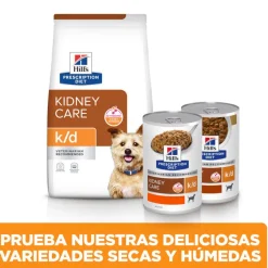 Hill's Prescription Diet k/d Cuidado Renal lata para perros Best