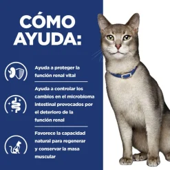 Hill's Prescription Diet kidney Care k/d Atún pienso para gato Discount