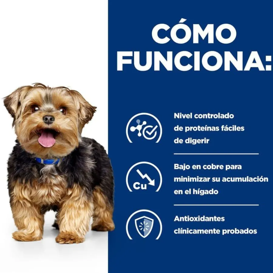 Hill's Prescription Diet Liver Care l/d lata para perros Clearance
