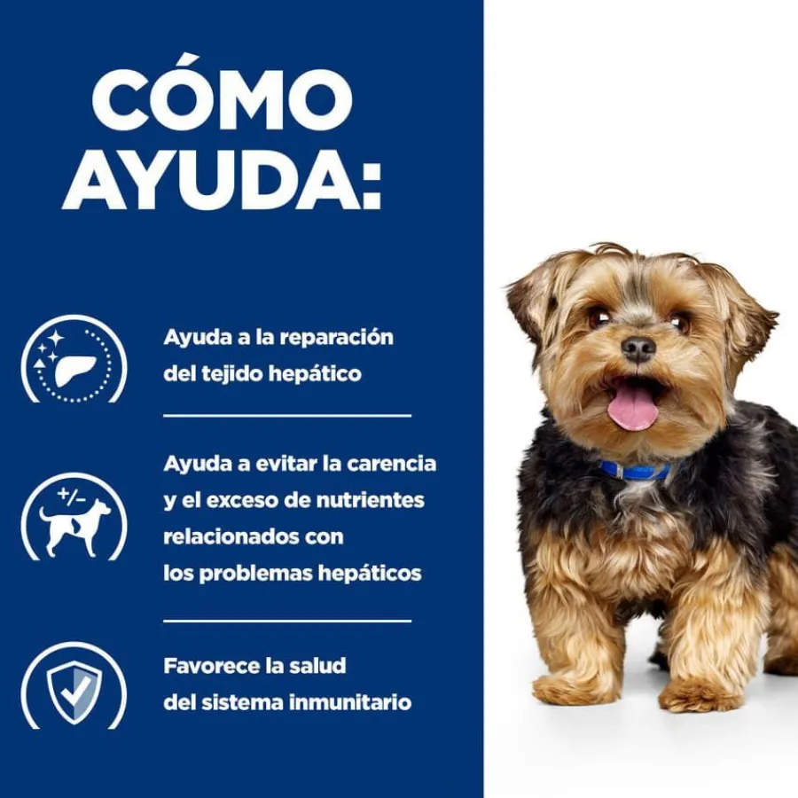 Hill's Prescription Diet Liver Care l/d lata para perros Clearance