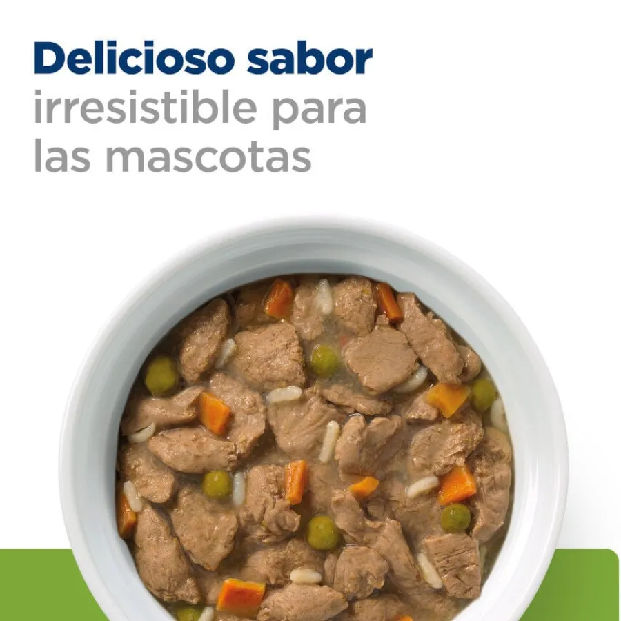 Hill's Prescription Diet Metabolic Estofado de Pollo y Vegetales lata para perros Hot