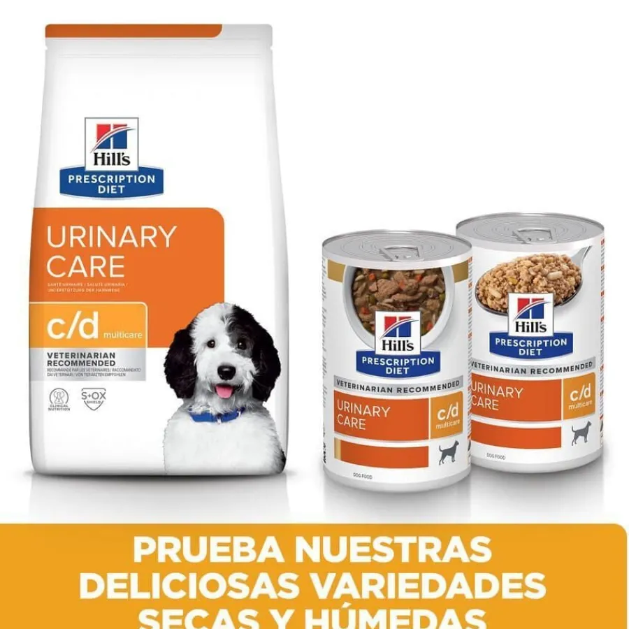 Hill's Prescription Diet Urinary Care c/d Pollo pienso para perros Outlet