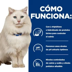 Hill's Prescription Diet Urinary Care c/d pescado azul pienso para gatos New