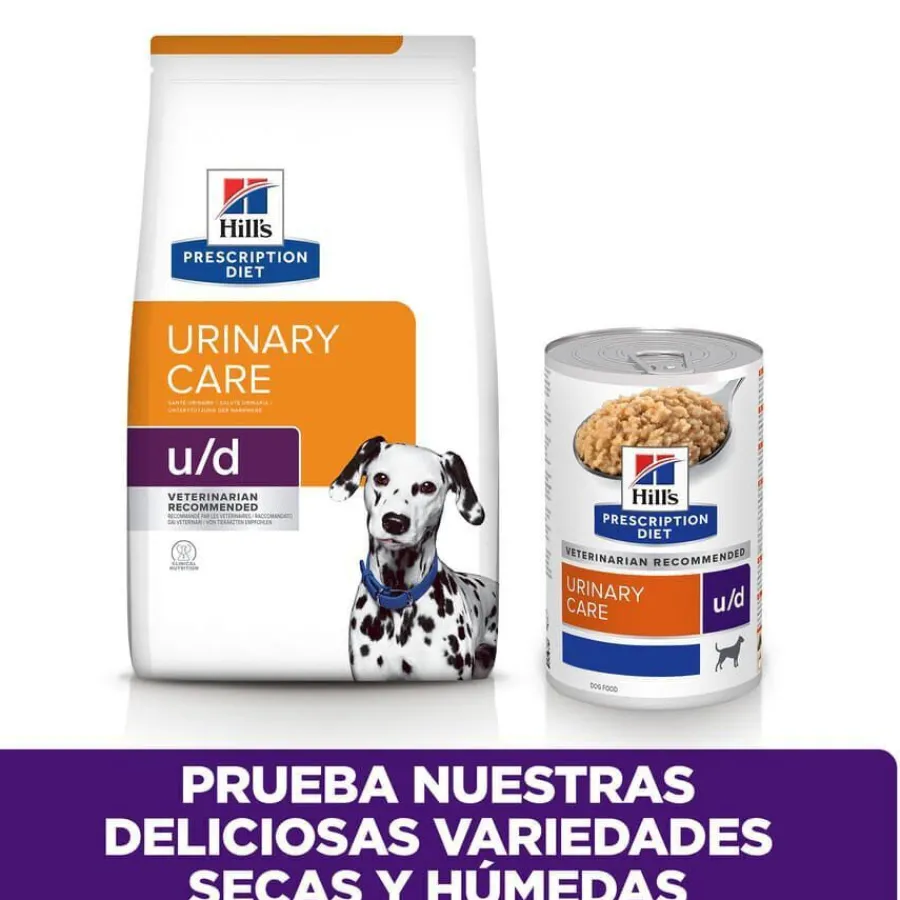 Hill's Prescription Diet Urinary Care u/d lata para perros Online