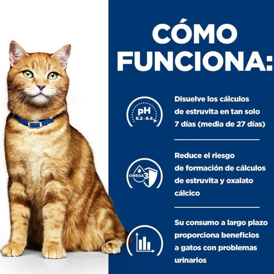 Hill's Prescription Diet Urinary Care c/d Pollo lata para gatos New