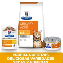 Hill's Prescription Diet Urinary Care c/d Pollo sobre para gatos Outlet