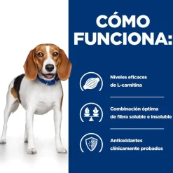 Hill's Prescription Diet Weight Reduction lata para perros Online