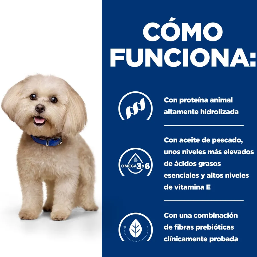 Hill's Prescription Diet z/d Food Sensitivities Mini para perros Online