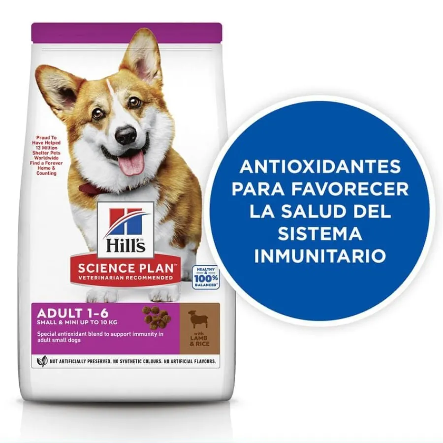 Hill's Science Plan Adult Small y Mini Cordero pienso para perros Discount