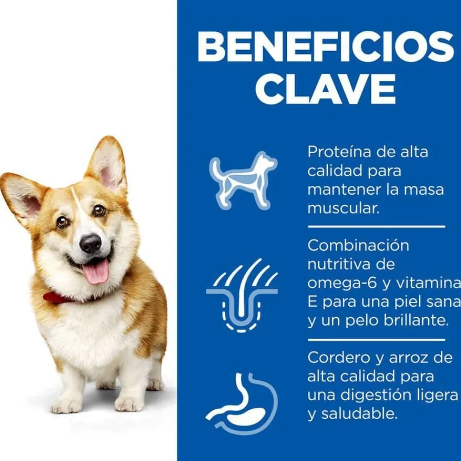 Hill's Science Plan Adult Small y Mini Cordero pienso para perros Discount
