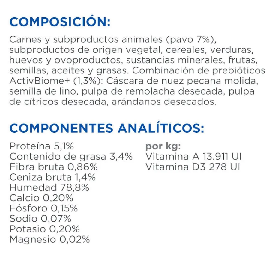Hill's Science Plan Adult Small y Mini Perfect Digestion Mousse de Pavo lata para perros Sale