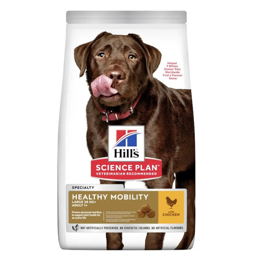 Hill's Science Plan Healthy Mobility Adult Large Pollo pienso para perros Online