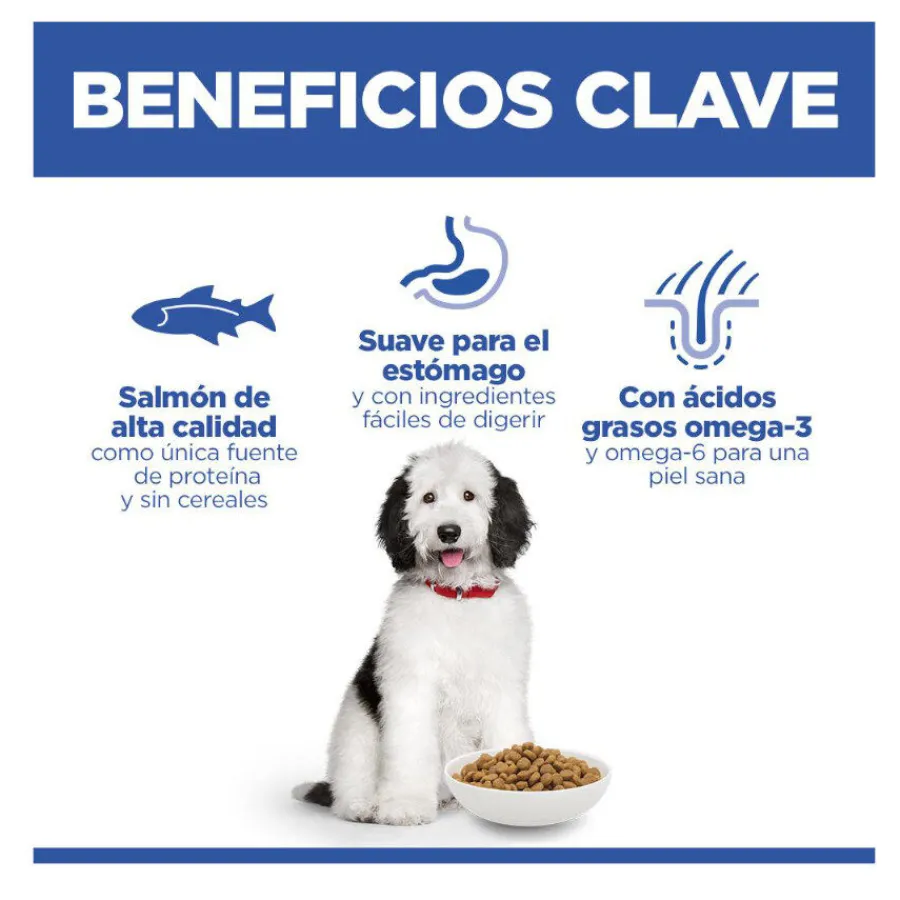 Hill's Science Plan Hipoalergénico Large Salmón pienso para perros Outlet