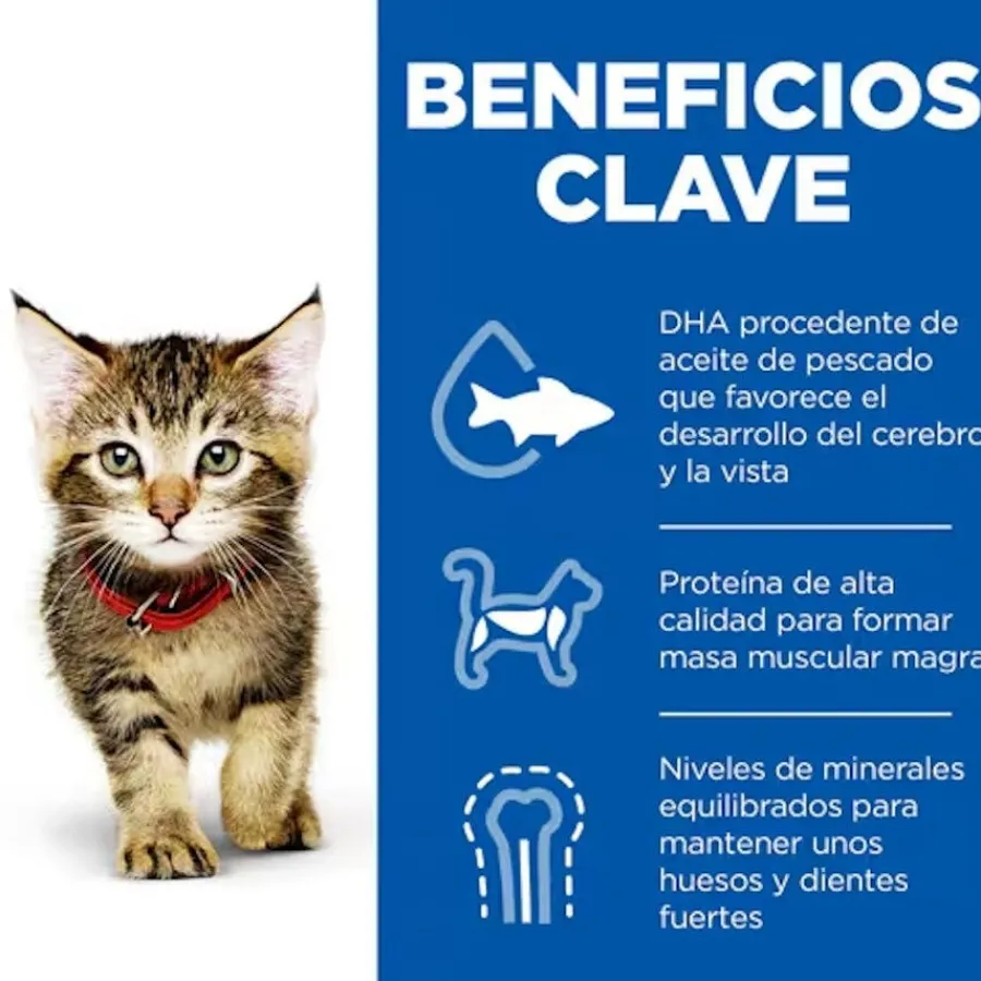 Hill's Science Plan Kitten Pollo y Pavo en Salsa sobre para gatos