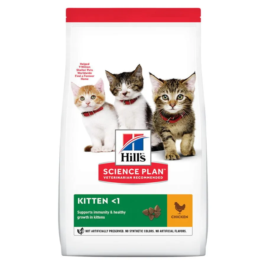 Hill's Science Plan Kitten Pollo pienso para gatos Hot