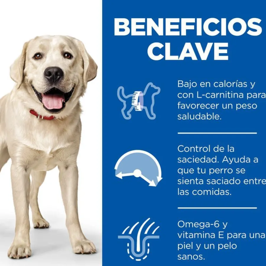 Hill's Science Plan Light Adult Pollo pienso para perros Clearance