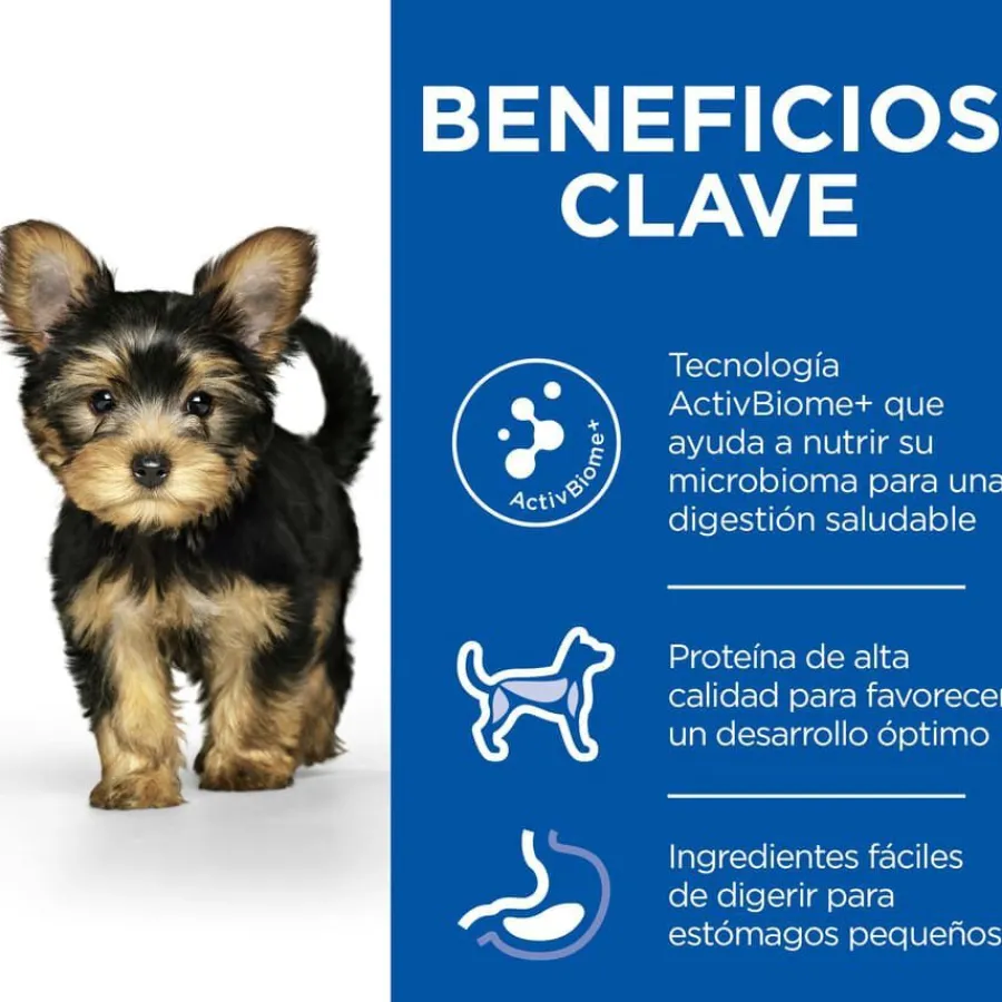 Hill's Science Plan Perfect Digestion Puppy Small y Mini Pollo y Arroz pienso para cachorros Hot