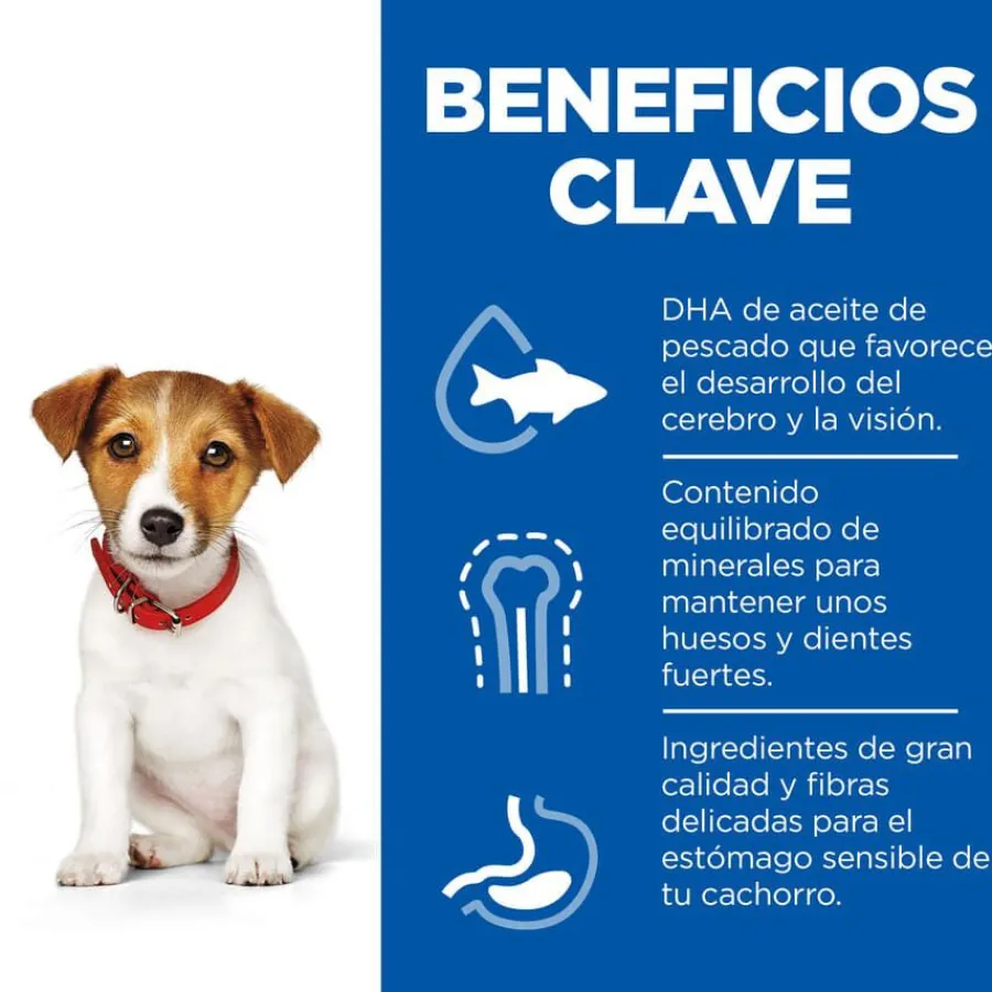 Hill's Science Plan Puppy Small y Mini Pollo Pienso para cachorros Sale