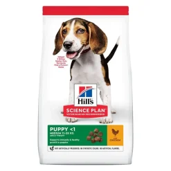 Hill's Science Plan Puppy Medium pollo pienso para perro Outlet