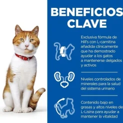Hill's Science Plan Sterilized Young Adult Salmón sobre para gatos Hot